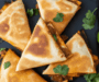 Cheesy Ground Beef Quesadillas