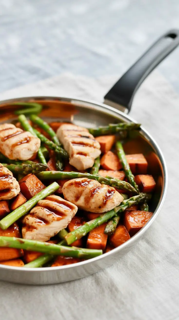 Chicken Sweet Potato Recipe