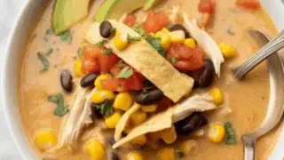 easy Chicken Taco Soup