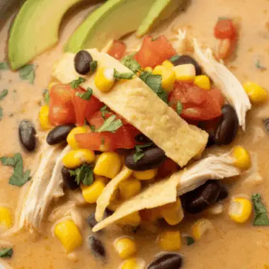 easy Chicken Taco Soup