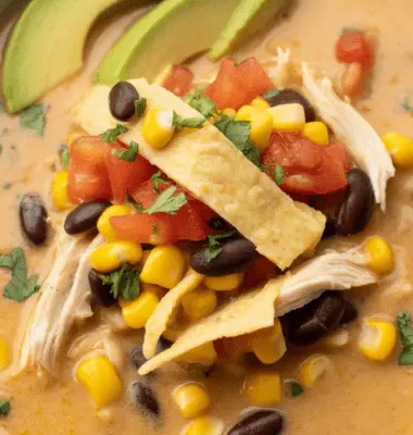 easy Chicken Taco Soup