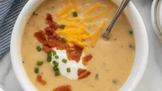 easy Creamy Potato Soup