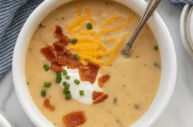 easy Creamy Potato Soup
