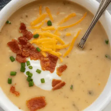 easy Creamy Potato Soup