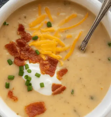 easy Creamy Potato Soup