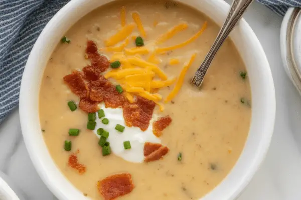 easy Creamy Potato Soup