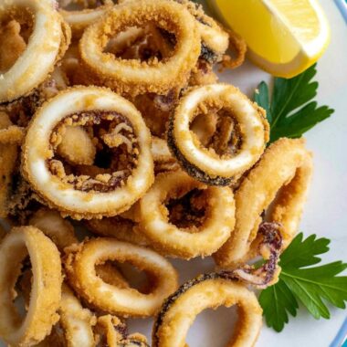 Crispy Fried Calamari