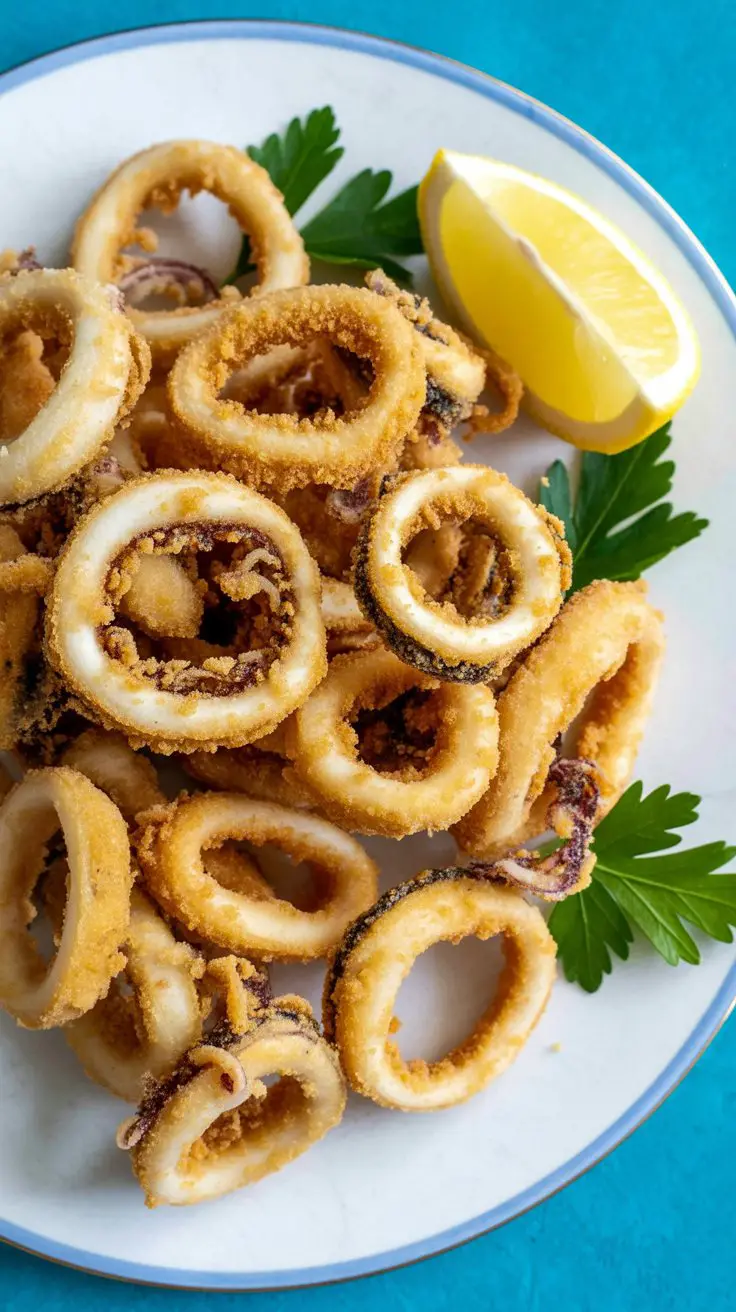 Crispy Fried Calamari