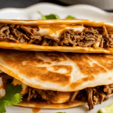 easy Crock Pot Birria Tacos