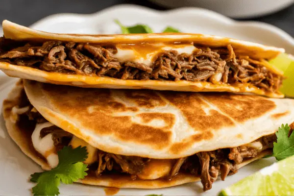easy Crock Pot Birria Tacos