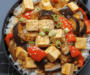 Eggplant Tofu Stir Fry