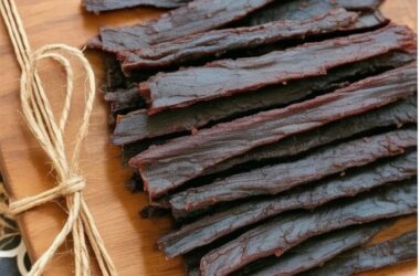 Ground Beef Jerky Recipe dehydrator