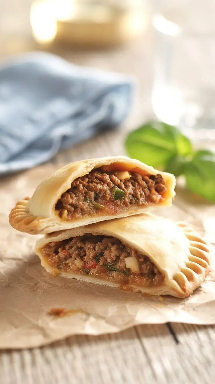 Ground Beef Meat Pies