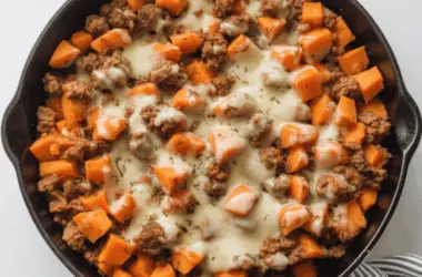 easy Ground Turkey Sweet Potato