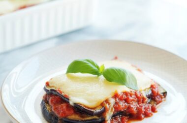 Italian Eggplant Parmesan recipe