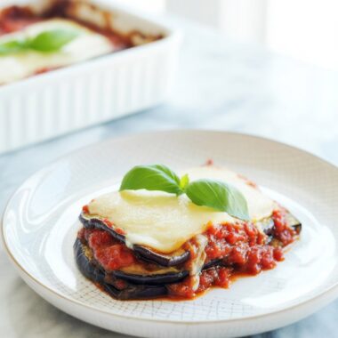 Italian Eggplant Parmesan recipe