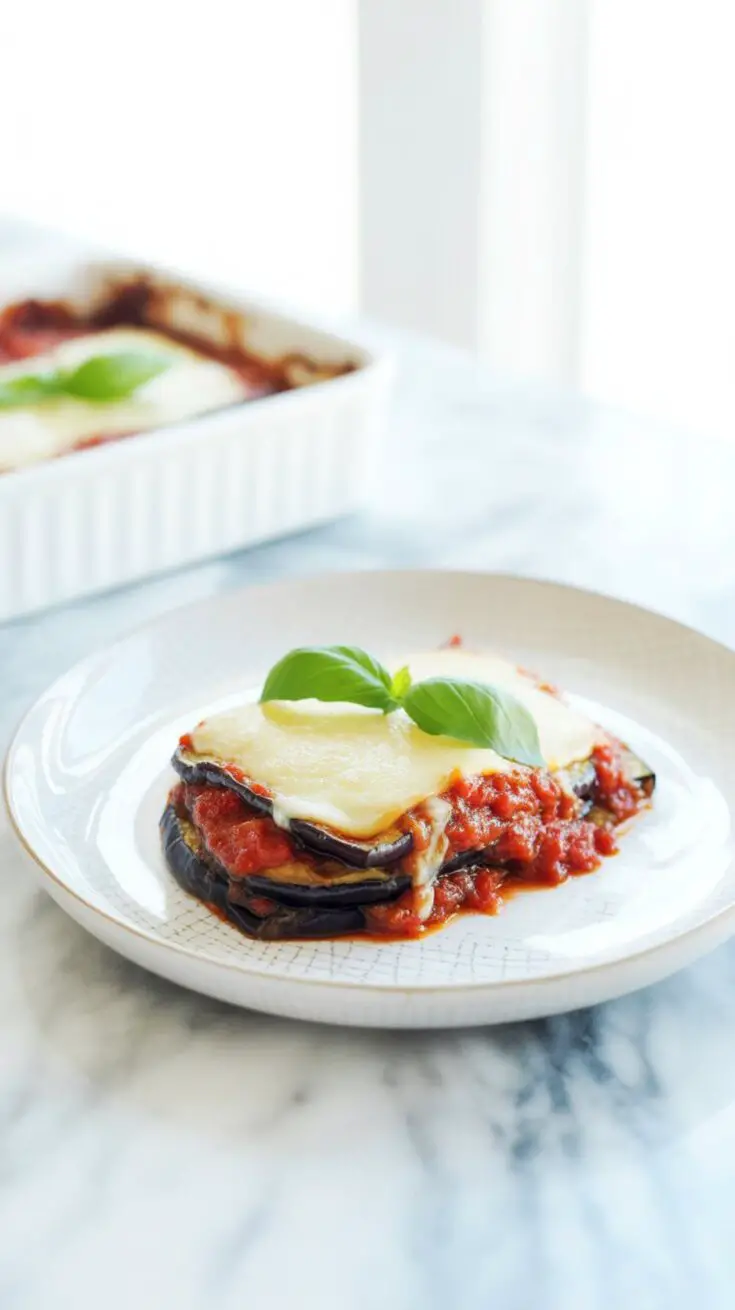 Italian Eggplant Parmesan recipe