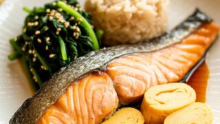 Japanese Salted Salmon