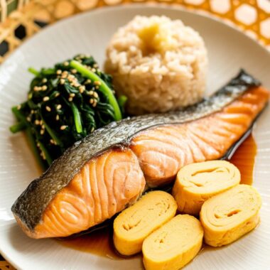 Japanese Salted Salmon