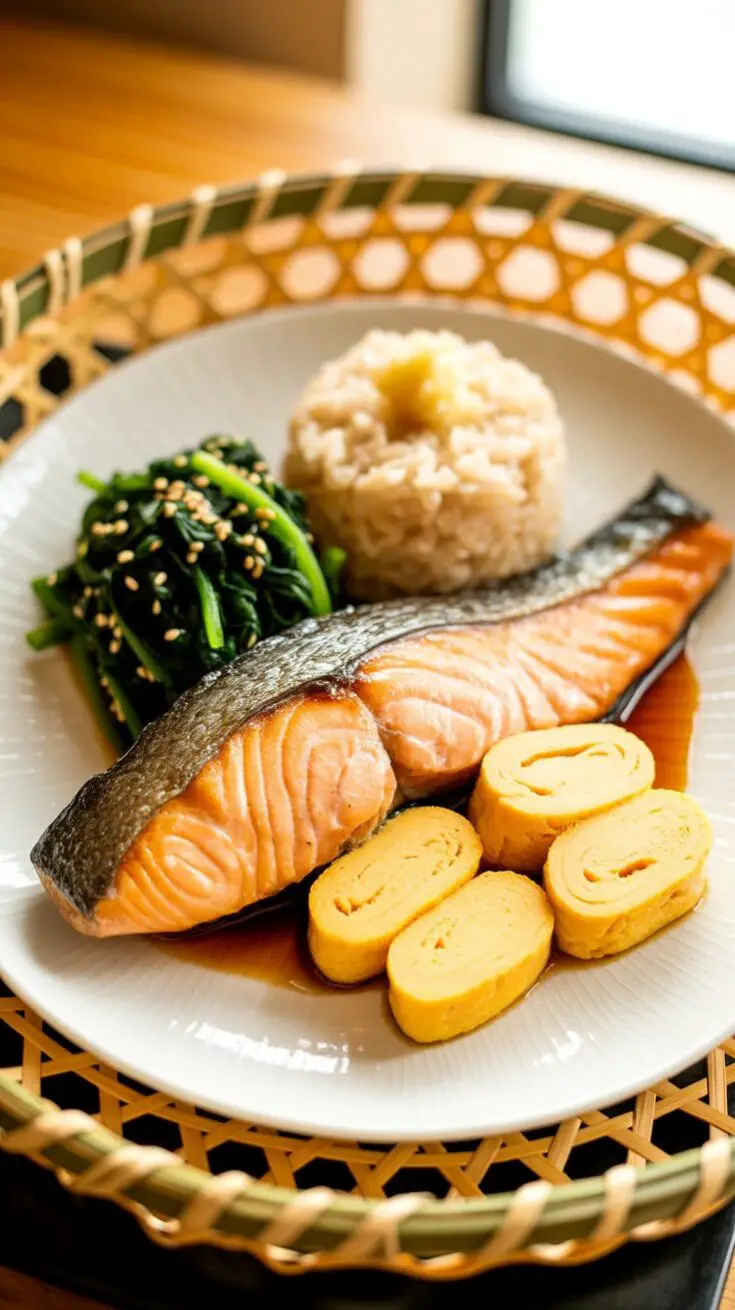 Japanese Salted Salmon