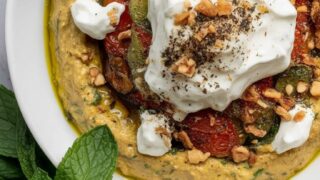 Kashke Bademjan (Persian Eggplant Dip)