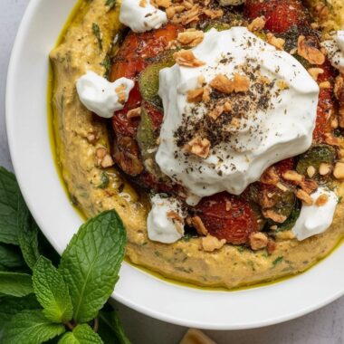 Kashke Bademjan (Persian Eggplant Dip)