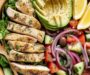 Lemon Herb Mediterranean Chicken Salad