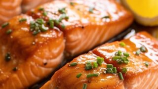 Marinated Salmon