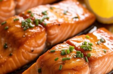 Marinated Salmon