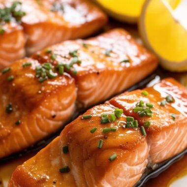 Marinated Salmon