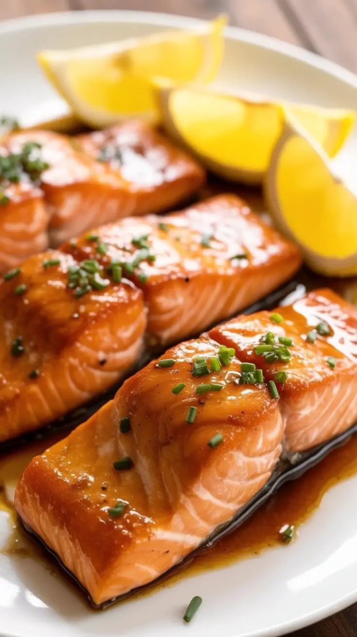 Marinated Salmon