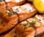 Marinated Salmon