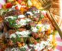 Mediterranean Chicken Rice Bowls