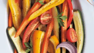 easy Mediterranean Roasted Vegetables