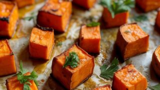 Oven Roasted Sweet Potatoes