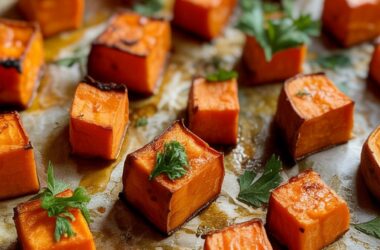 Oven Roasted Sweet Potatoes