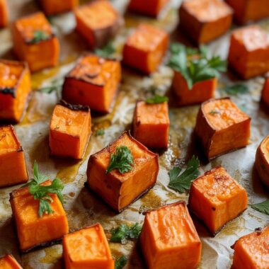 Oven Roasted Sweet Potatoes