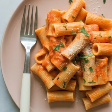 Pasta alla Vodka recipe