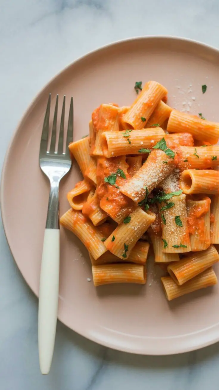 Pasta alla Vodka recipe