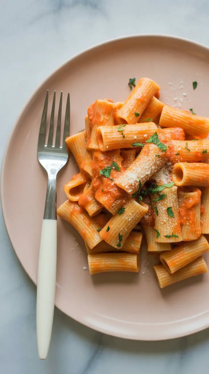 Pasta alla Vodka recipe