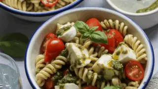 easy Pesto Pasta Salad