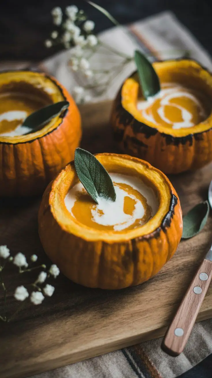 Pumpkin Butternut Squash Soup