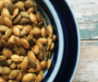 Roasted Butternut Squash Seeds