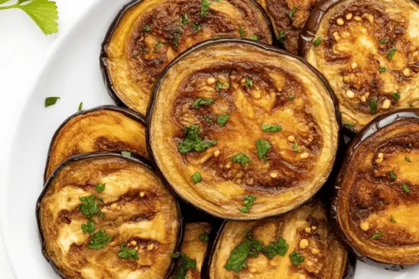 easy Sauteed Eggplant