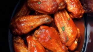 Slow Cooker Buffalo Wings