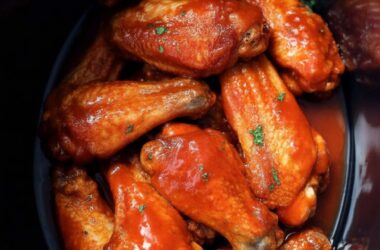 Slow Cooker Buffalo Wings