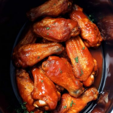Slow Cooker Buffalo Wings