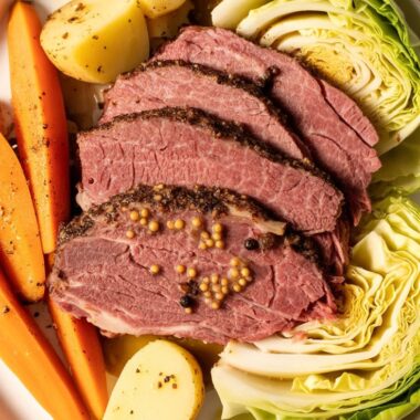 Slow Cooker Corned Beef and Cabbage recipe
