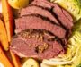Slow Cooker Corned Beef and Cabbage