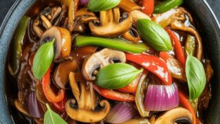 Thai Basil Eggplant